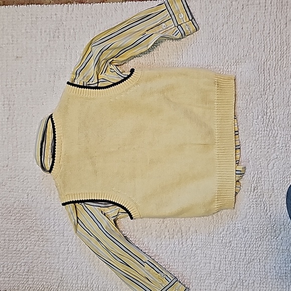The Children's Place shirt, Perfectly Dressed sweater vest - Picture 7 of 8
